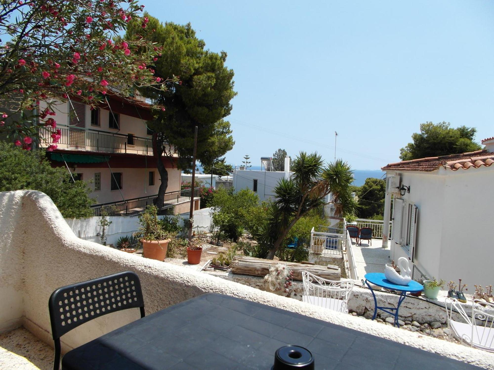 Eri Studios Agia Marina  Zimmer foto